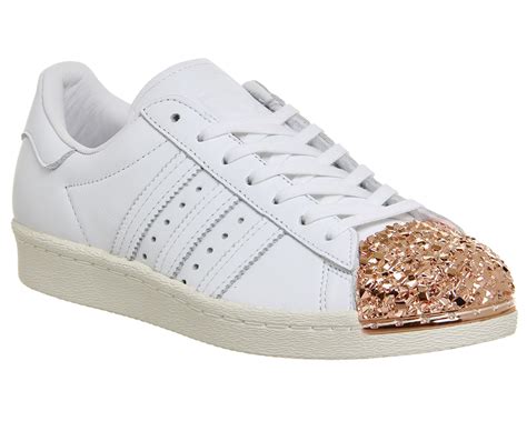 adidas superstar 80s w metal toe 3d weiß kupfer|adidas Superstar 80s Metal Toe .